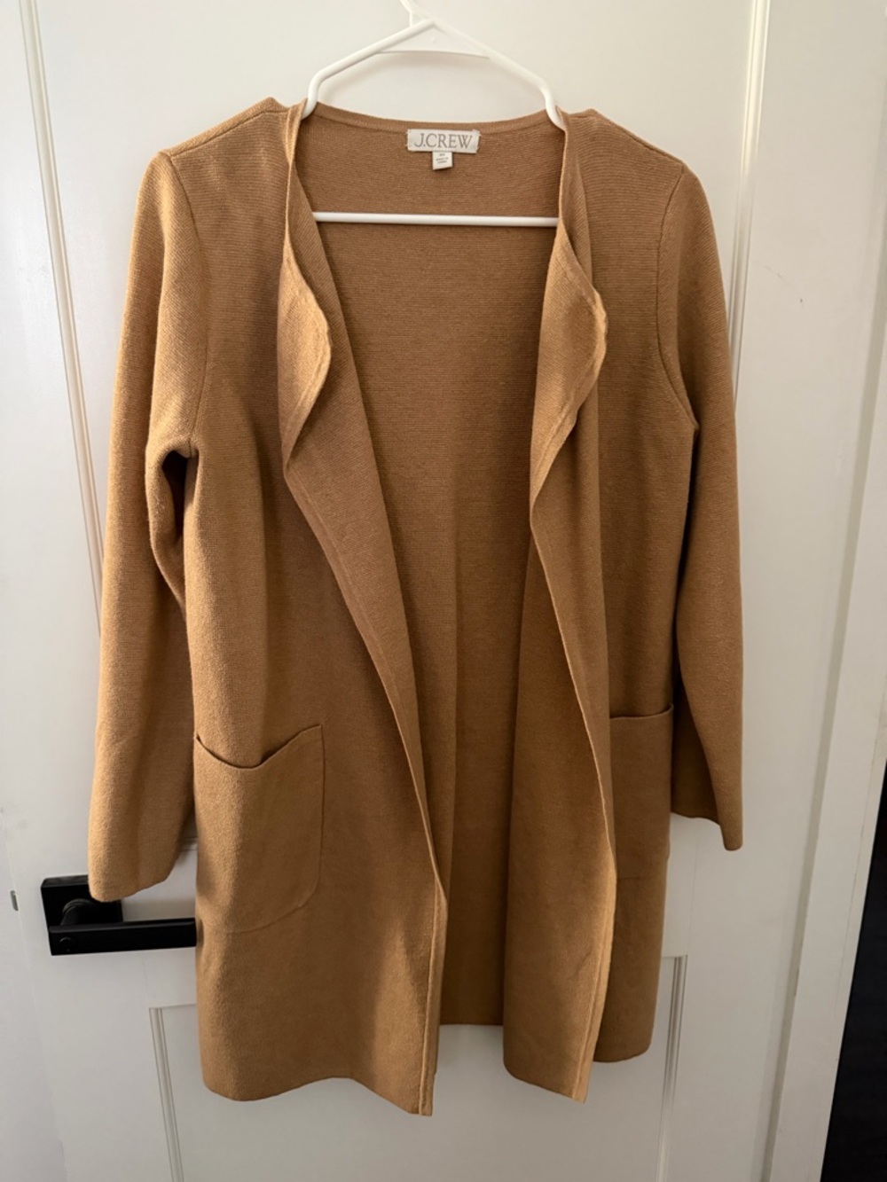J. Crew Lightweight Knit Sweater - Camel Brown